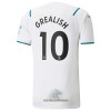 Officiële Voetbalshirt Manchester City Jack Grealish 10 Uit 2021-22 - Heren